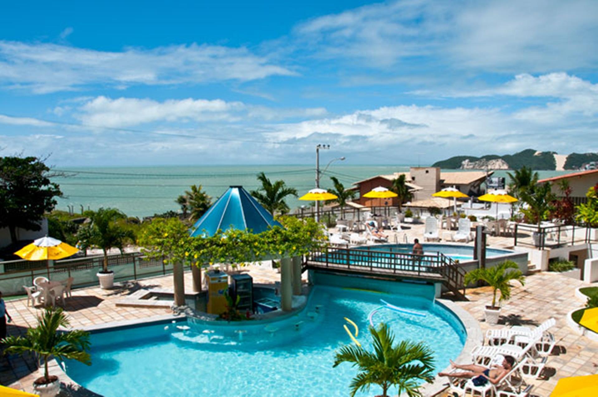 Hotel Costa Do Atlantico Natal Eksteriør bilde